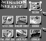 F-15 Strike Eagle screenshot 5 for GameBoy